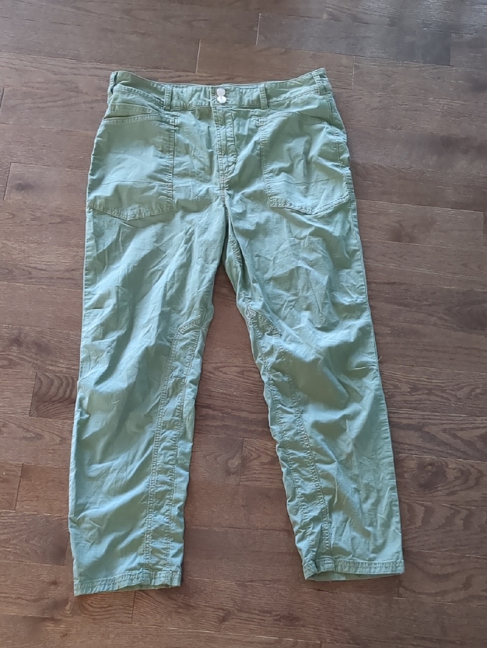 Pilcro Sage Green Women's Cargo Pants